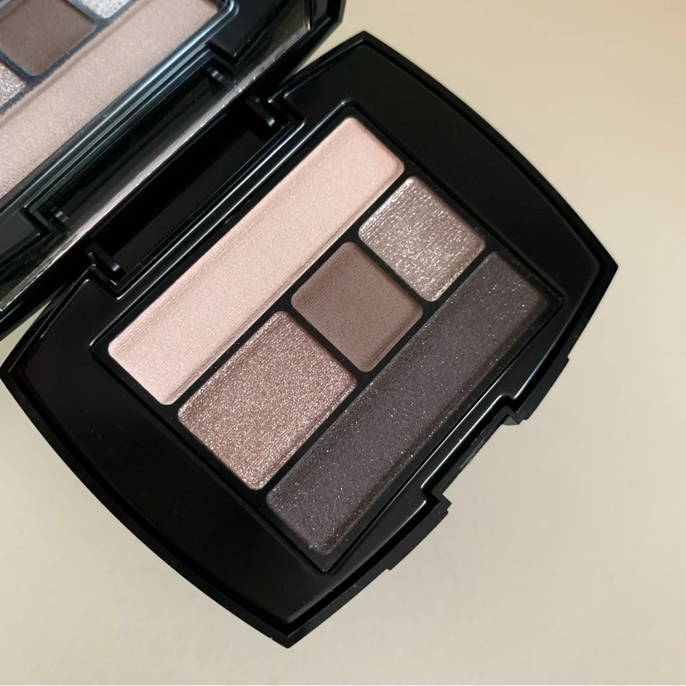 NWOT Lancôme neutral eyeshadow palette 5 color full eye set